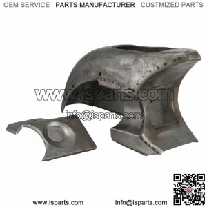 CARLUCCI PV155019 Set Frame Rear Piaggio Vespa 125 1952-1954