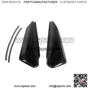 Pair Side Panels Side Fiber Carbon Ducati 620 Monster Dark' 05'/