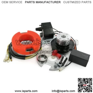 Ignition Rotor Inner MVT DD10 Digital With Coil LED Peugeot Ludix AC L