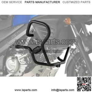 Crash BAR Tubular Black TN3101 For Suzuki 650 DL V Strom 2017-2021