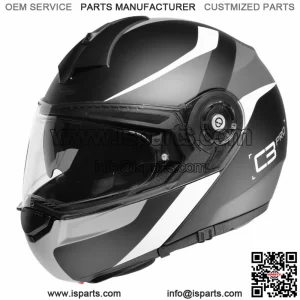 Helmet Modular SCHUBERTH C3 PRO Sextant Grey