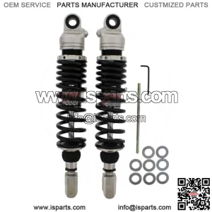 Pair Shock Absorbers Rear Adjustable for Honda CB 750 F 1981