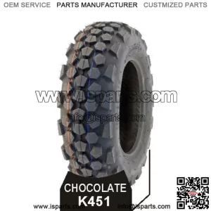 Tire Pneumatic Rubber Wheel 130/90-10 Choc K451 61J TL