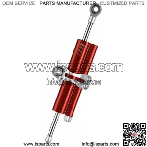 Shock Absorber Steering Top 78MM Red Ducati 899 Panigale 2014-2015