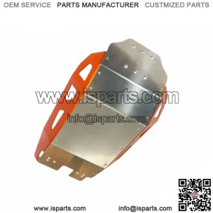 Crash BAR Sump Guard Mytech Alu Orange For KTM 1290 Super Adventure 2015-2020