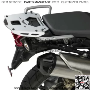 GIVI SRA6401 Luggage Rack Rear with Plate Aluminum For Trunks Monokey