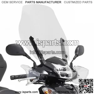 Windscreen D1143ST For Brackets Origin. for Honda 300 Sh 2015-2019