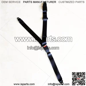 Simple three-point safety belt