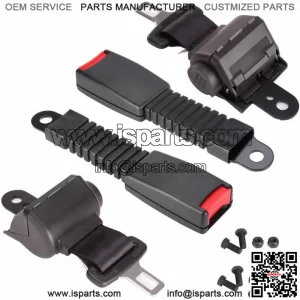 Universal Retractable Golf Cart Seat Belts for Yamaha EZGO Club Car 42"