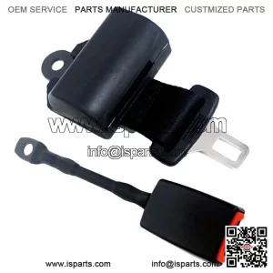 45" Retractable Seat Belt Only Universal Fit