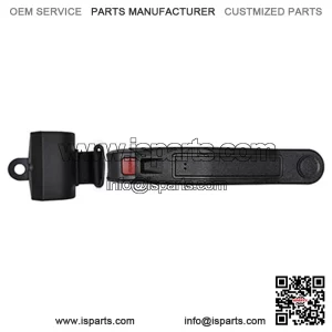 Golf Cart Retractable Seat Belt 42" Fully Extended 9" Sleeve