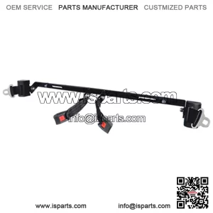 Seat Belt Kit Two 36" Fully Extended Seat Belts Bracket and Hardware