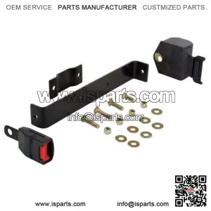 Seat Belt Kit, Retractable, Medalist/Txt