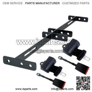 Universal 2 Passenger Retractable Seat Belt Kit