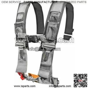 Pro Armor 4 Point 3" Harness Can-Am Maverick Commander Defender X3 1000 800 SIL (For: More than one vehicle)