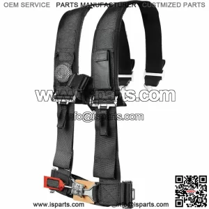 Pro Armor 4 Point 2" Harness Can-Am Maverick Commander Defender X3 1000 800 R (For: More than one vehicle)