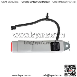 Grey Front Seat Belt Buckle End 19121539 For 2007-2013 Cadillac Chevrolet GMC