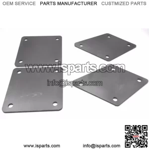 Can Am Maverick X3 X DS RS Turbo R Heavy Duty 2 Seat Basic Roll Cage Plate Kit