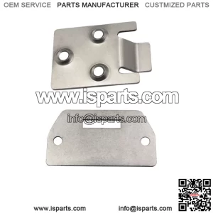 For EZGO TXT 1995-UP EZGO Golf Cart  Seat Hinge & Plate 71610-G01 71609-G01