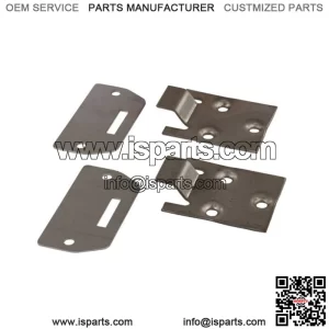 2 x Set of EZGO Seat Hinge Bottom and Cart Plate (1995+) TXT/Medalist Golf Cart