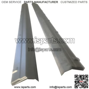 Chevy & Gmc 07-13 Pickup Slip-on Rocker Panels LH & RH (1 PAIR) (4 dr Crew Cab) (For: More than one vehicle)
