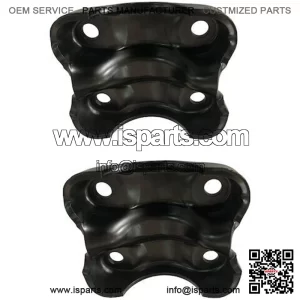 For 2001-2007  Silverado 2500 HD Leaf Spring Axle U-Bolt Plate 85491BJ (For:  Silverado 2500 HD)