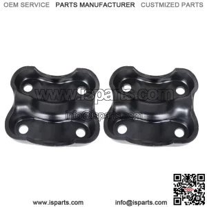 For 88-98 Silverado Sierra 1500 Tahoe Yukon Cadillac 2PCS Rear Axle U Bolt Plate