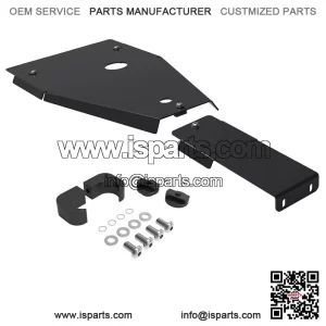 For Yamaha Raptor 700 700R Full Chassis Glide Skid Plate Protection 2006-2024