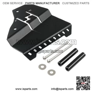 Coolant Expansion Tank Guard Protector For Yamaha Raptor 700 / 700R Models Black