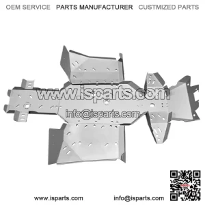 For CFMOTO CFORCE 800 XC/1000 2018-2024 Aluminum Full Chassis Central Skid Plate