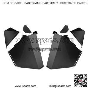 Aluminum Half Lower Door Panel Inserts For CFMOTO Z-Force 500 800 1000 2014-2023