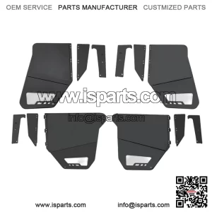Heavy Duty Aluminum Front & Rear Half Door For CFMOTO UForce 1000 XL 2022-2025