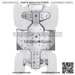 Full Chassis Skid Plate Aluminum For CFMOTO CFORCE 800 xc / 1000 2018 2019 2024