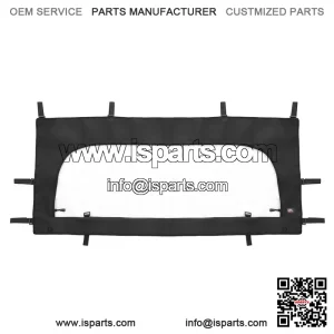 PVC Rear Soft Panel Windshield Window for CFMOTO UFORCE 1000/XL 2019-25