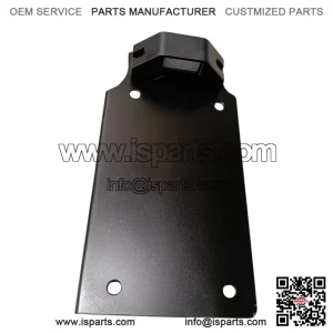 Cfmoto 800NK 800 NK License Plate Relocator W/ Light & Turn Signals Tail Tidy