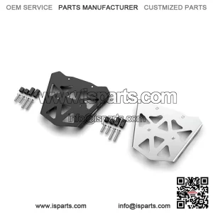 Rear Luggage Black Rack Top Case Mount Plate For CFMOTO 450MT 450 MT IBEX 450