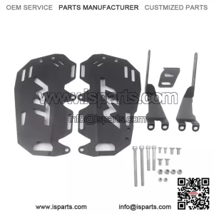 Motorcycle Side Luggage Rack Aluminium For CFMOTO 450MT 450 MT 2024-2025-2026