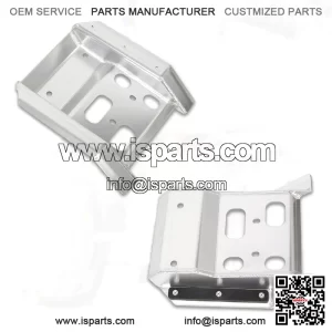 For Suzuki LTZ400 Z400 KFX400 Aluminum Swing Arm Skid Plate Guard Fit all years