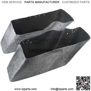 Drop-in Saddlebag Saddle Bag Liners Fits For Harley Touring Road King Road Glide Street Glide Electra Glide Ultra-Classic FLHT FLTR FLHR 1994-2013