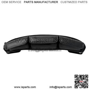 Memphis Shades Big Zipper Pouch For Harley Touring 1997-2013