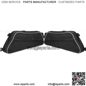 KEMIMOTO Front Lower Side Door Storage Bags for Can Am Maverick X3 2017-2022 23