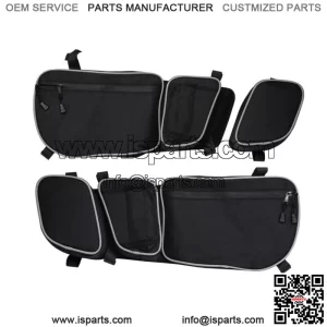 UTV For Can Am Maverick X3 /R/MAX Turbo R Front Side Door Storage Bags 2017-2023