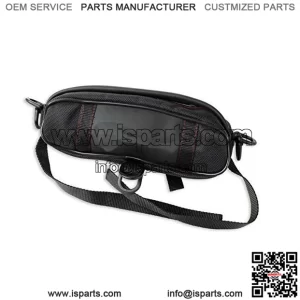 Ducati Multi-fit Handlebar Bag (Black) 96700310A