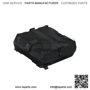 Polaris Snowmobile Low Adventure Tunnel Storage Bag Black 2884455 OEM