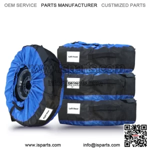 For 22-31 Tyre Bags Tyre Package Of 4 With  Handle 600D