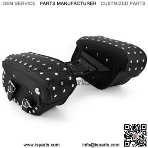 For Harley Road King Motorcycle Side Saddle Bags Waterproof Tool Bag Luggage