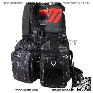 MZLJ-591 Fishing Life Jacket Red Moon Life Jacket blackcurrant Size