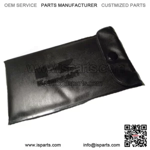 Kawasaki Black Tool Bag Pouch NOS z1 h1 h2 kz kz1000 kz900 z1r kit