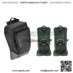 Upgraded Center Shoulder Console Bag for Can-Am Maverick X3 MAX (2017-2025) ?C Seat Storage