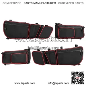 Front & Rear Side Storage Door Bags for Can-Am Maverick X3 MAX RR (2017-2025)  UTV Organizer